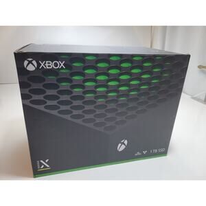 Microsoft Xbox Series X 1TB *BOX ONLY* With Inserts - No Console